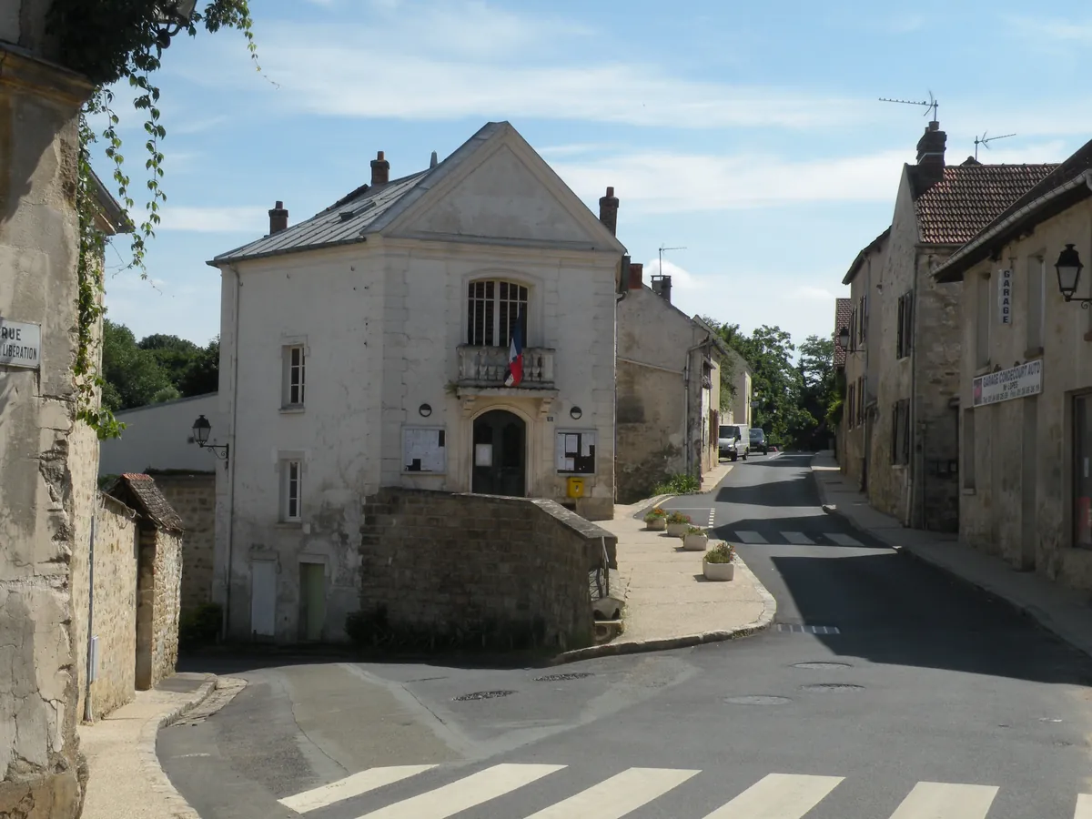 Vue de Condécourt