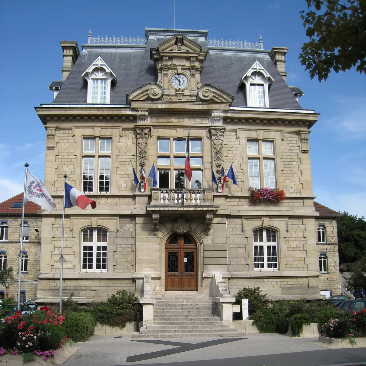 Vue de Conflans-Sainte-Honorine (78)