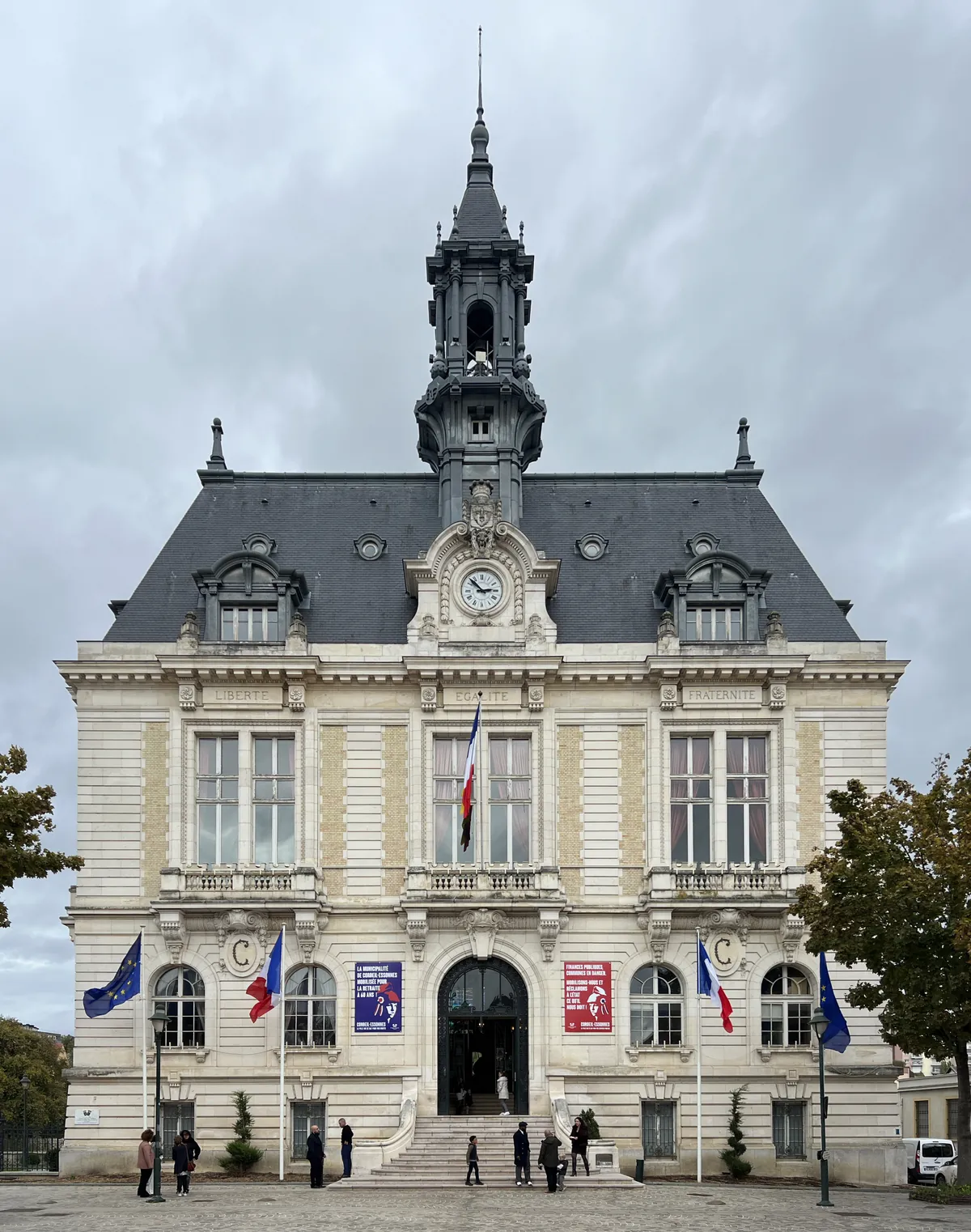 Vue de Corbeil-Essonnes
