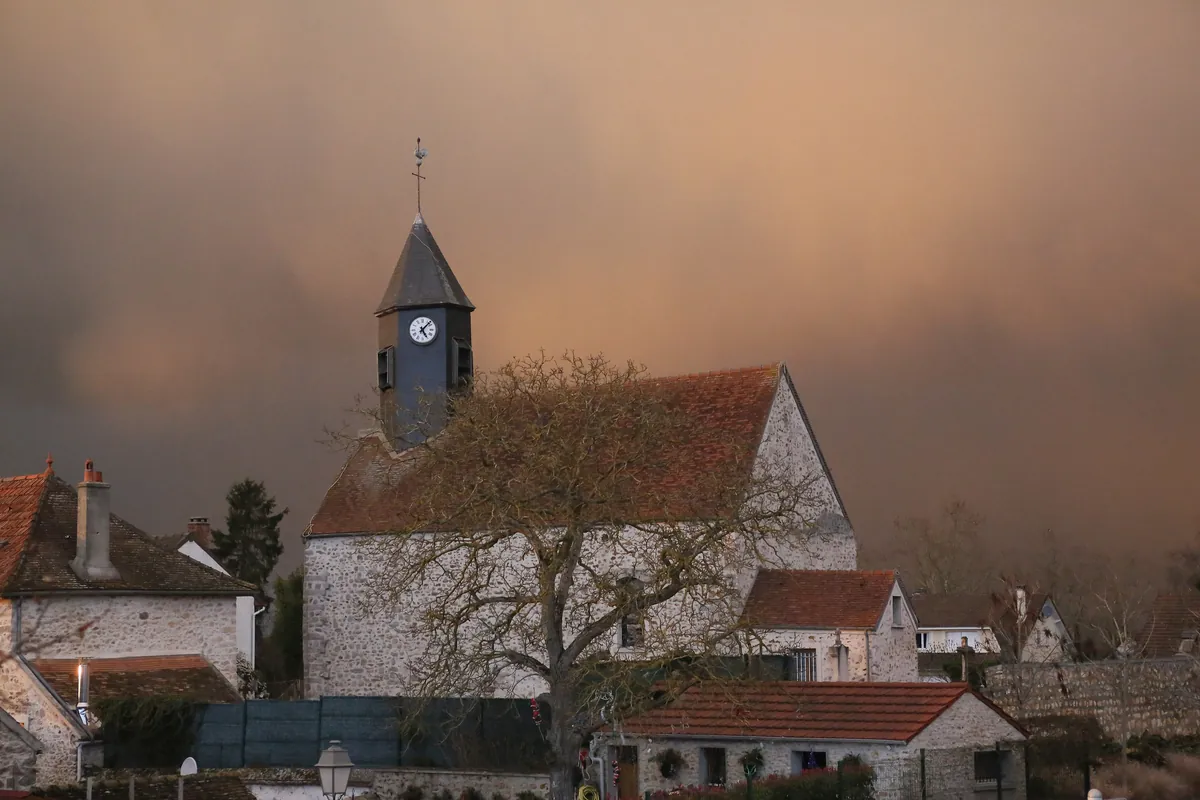 Vue de Évry-Courcouronnes (91)