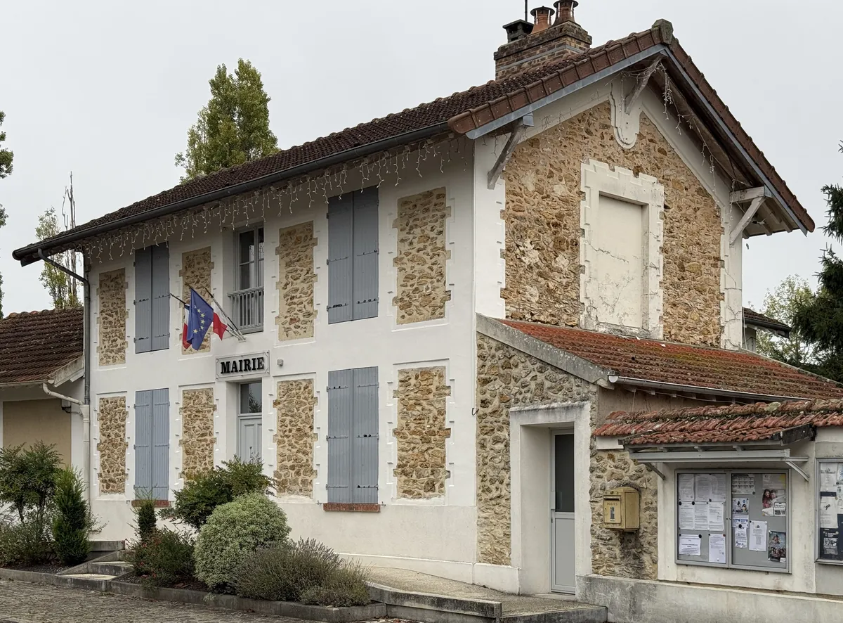 Vue de Courquetaine