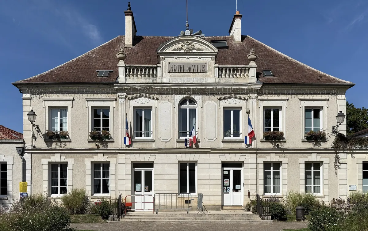 Vue de Crécy-la-Chapelle