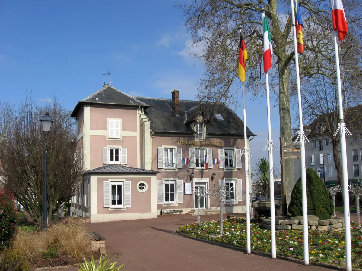 Vue de Dammarie-les-Lys
