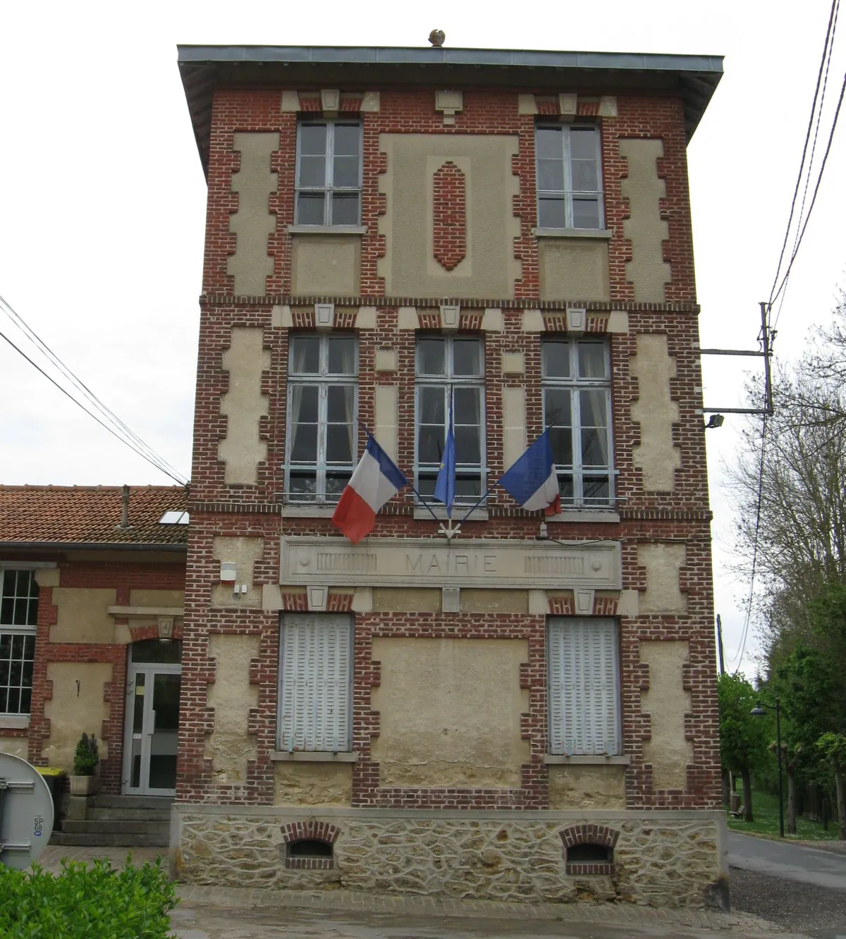 Vue de Dammartin-sur-Tigeaux
