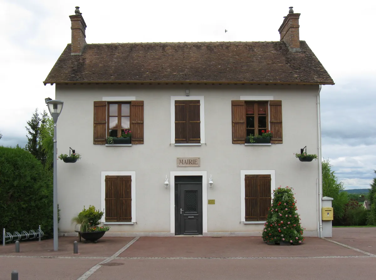 Vue de Darvault