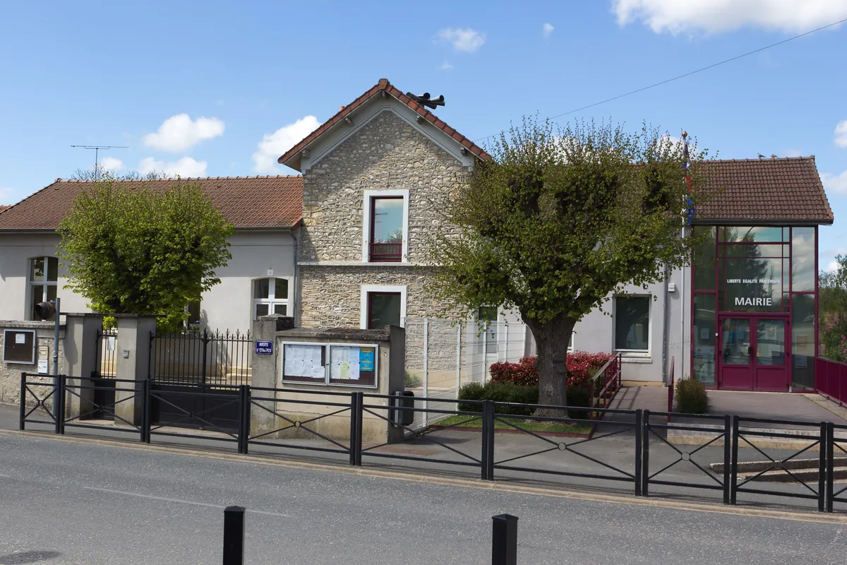 Vue de D'Huison-Longueville (91)