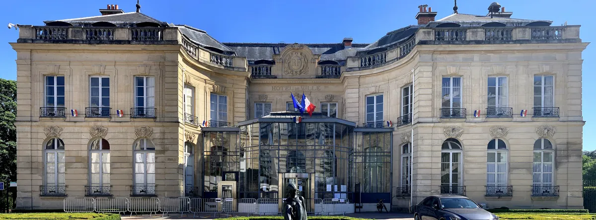 Vue d'Épinay-sur-Seine (93)
