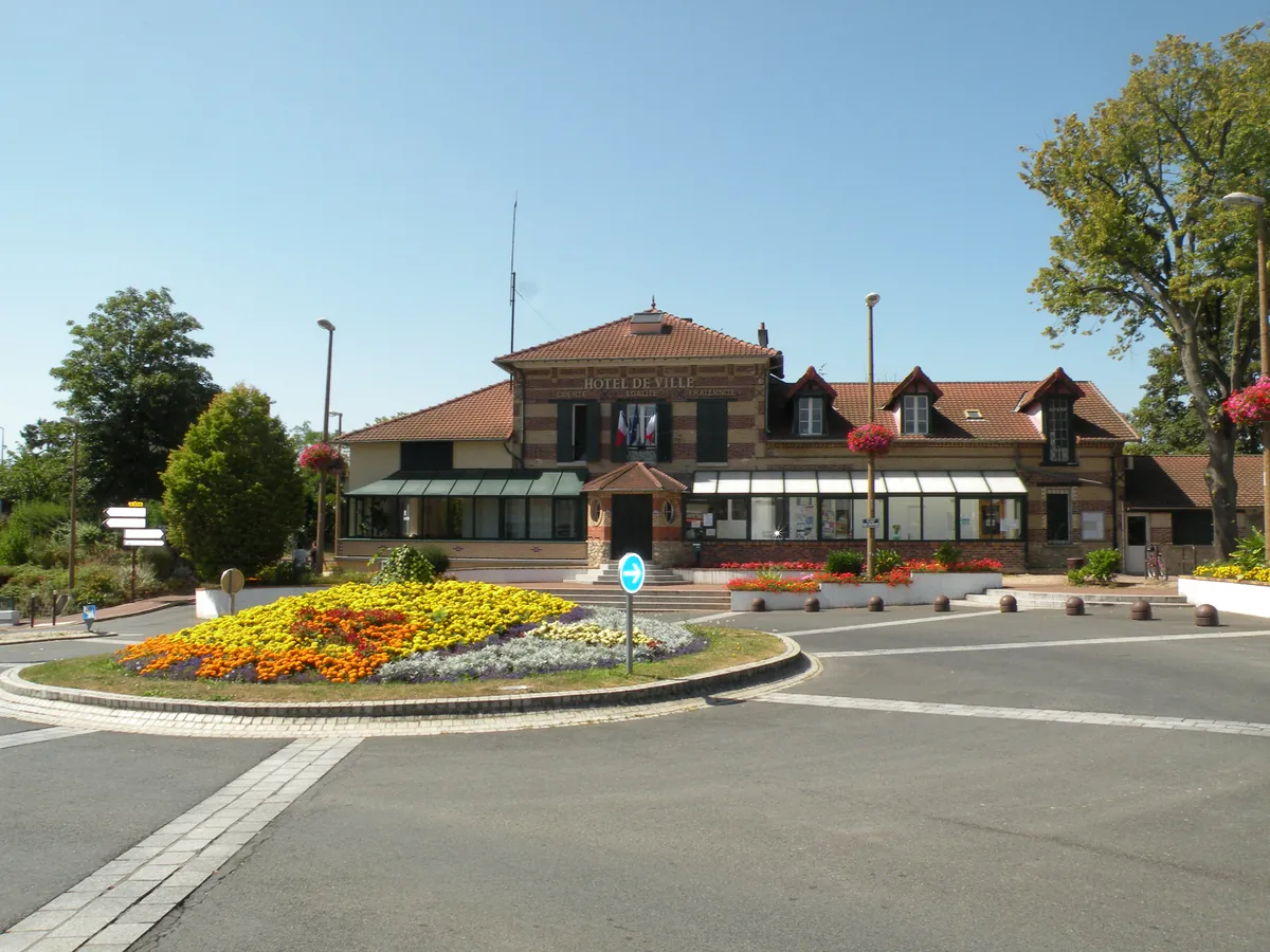 Vue d'Éragny-sur-Oise (95)