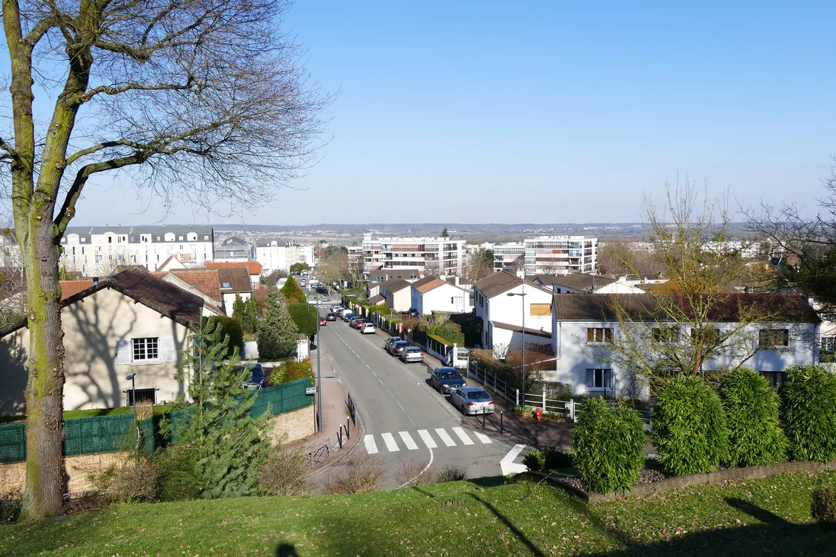 Vue de Fontenay-le-Fleury