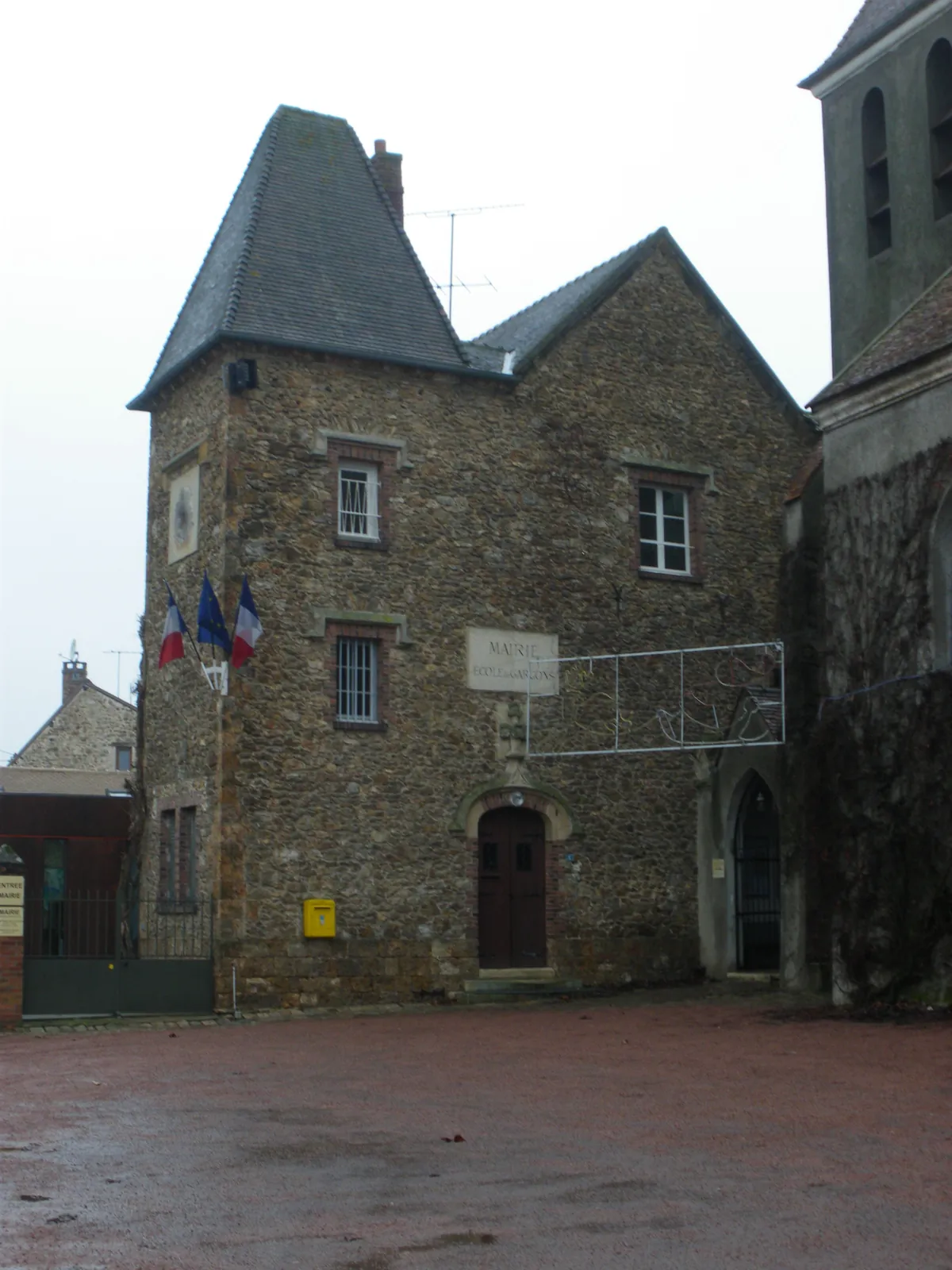 Vue de Fontenay-lès-Briis