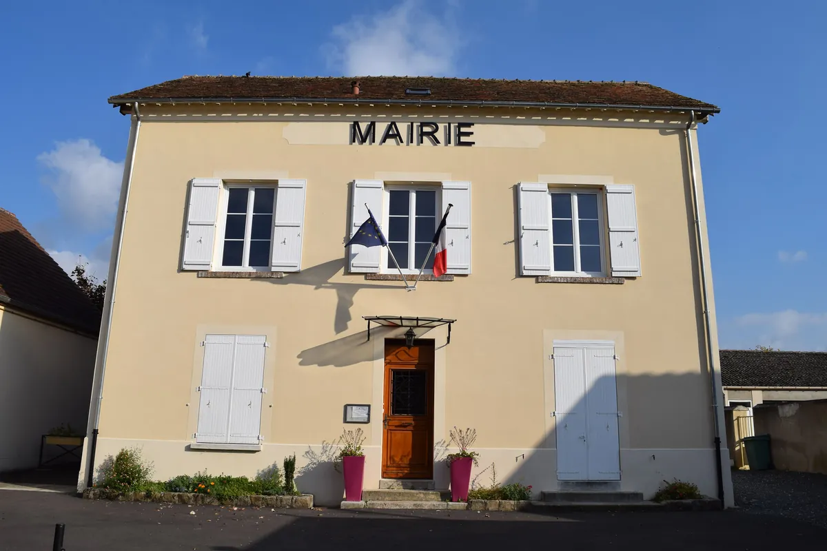 Vue de Fouju