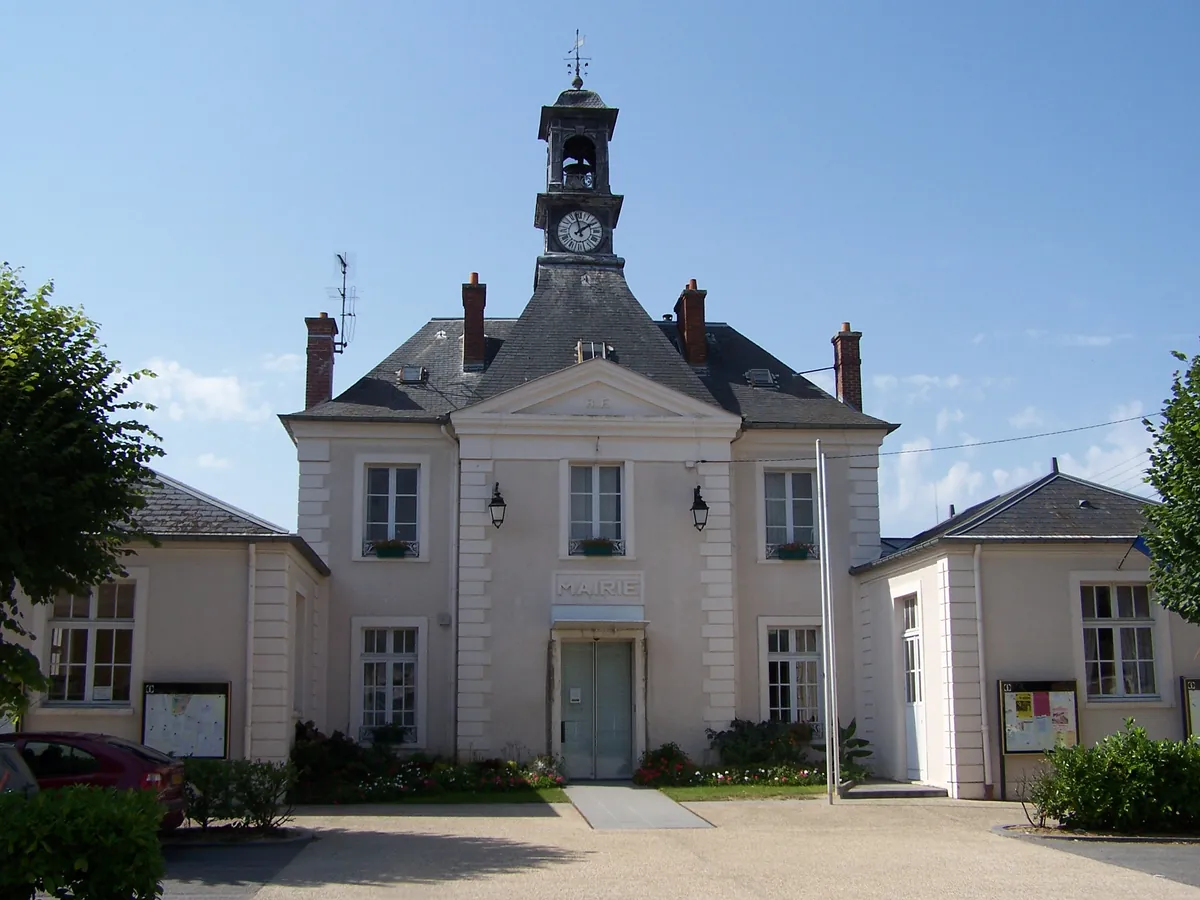 Vue de Garancières