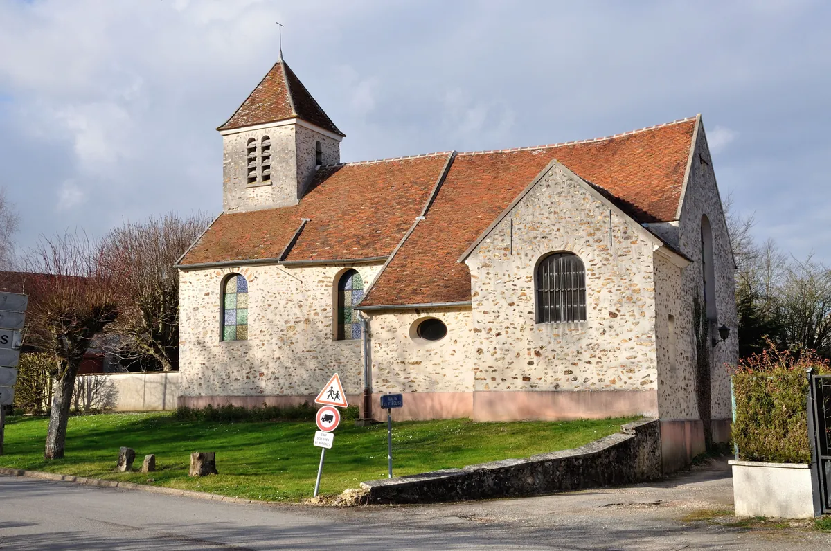 Vue de Giremoutiers
