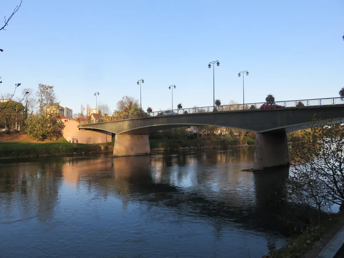 Vue de Gournay-sur-Marne