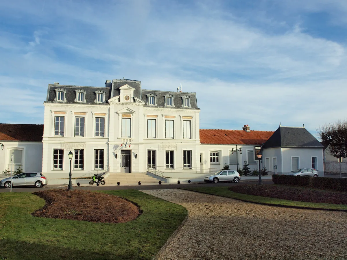 Vue de Grisy-Suisnes (77)