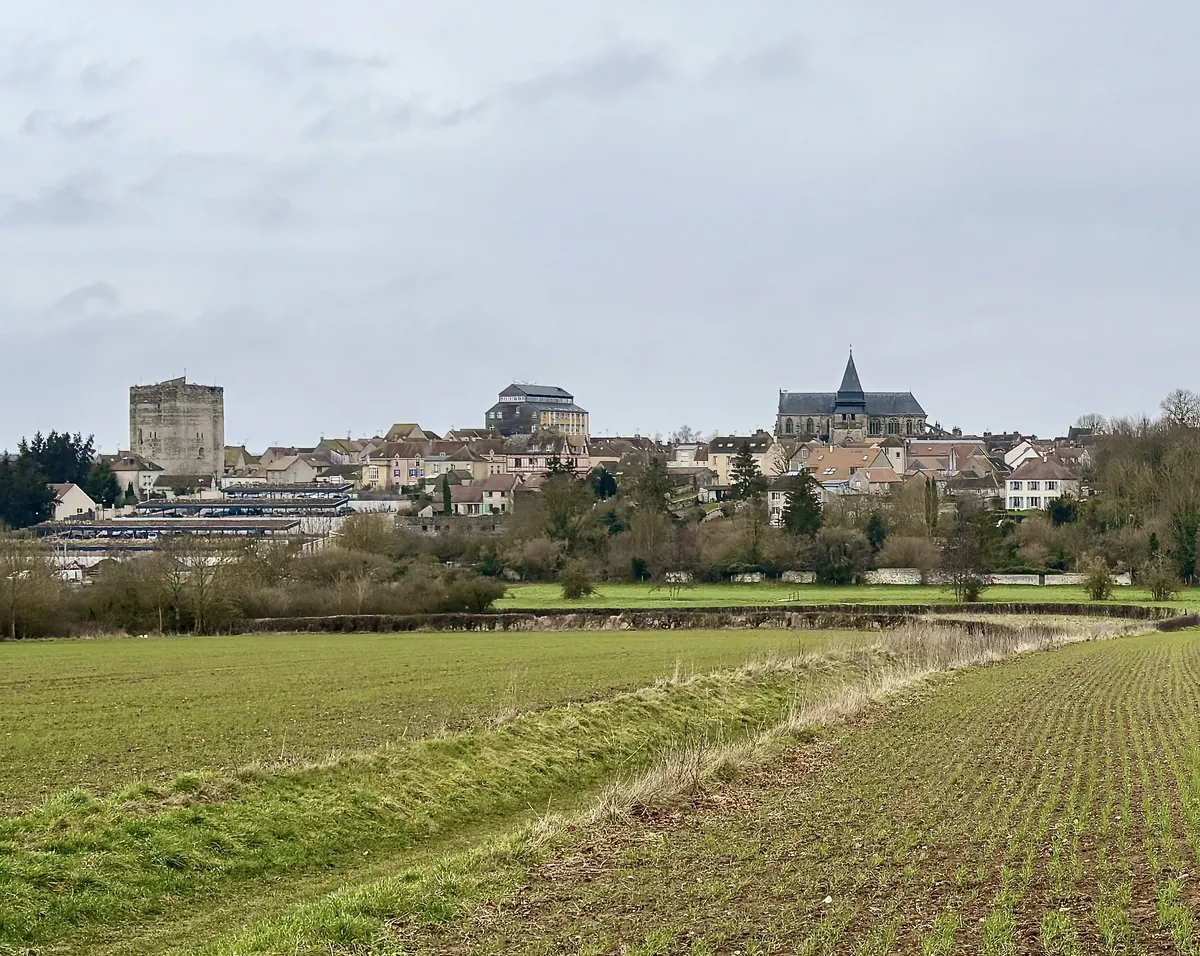 Vue de Houdan
