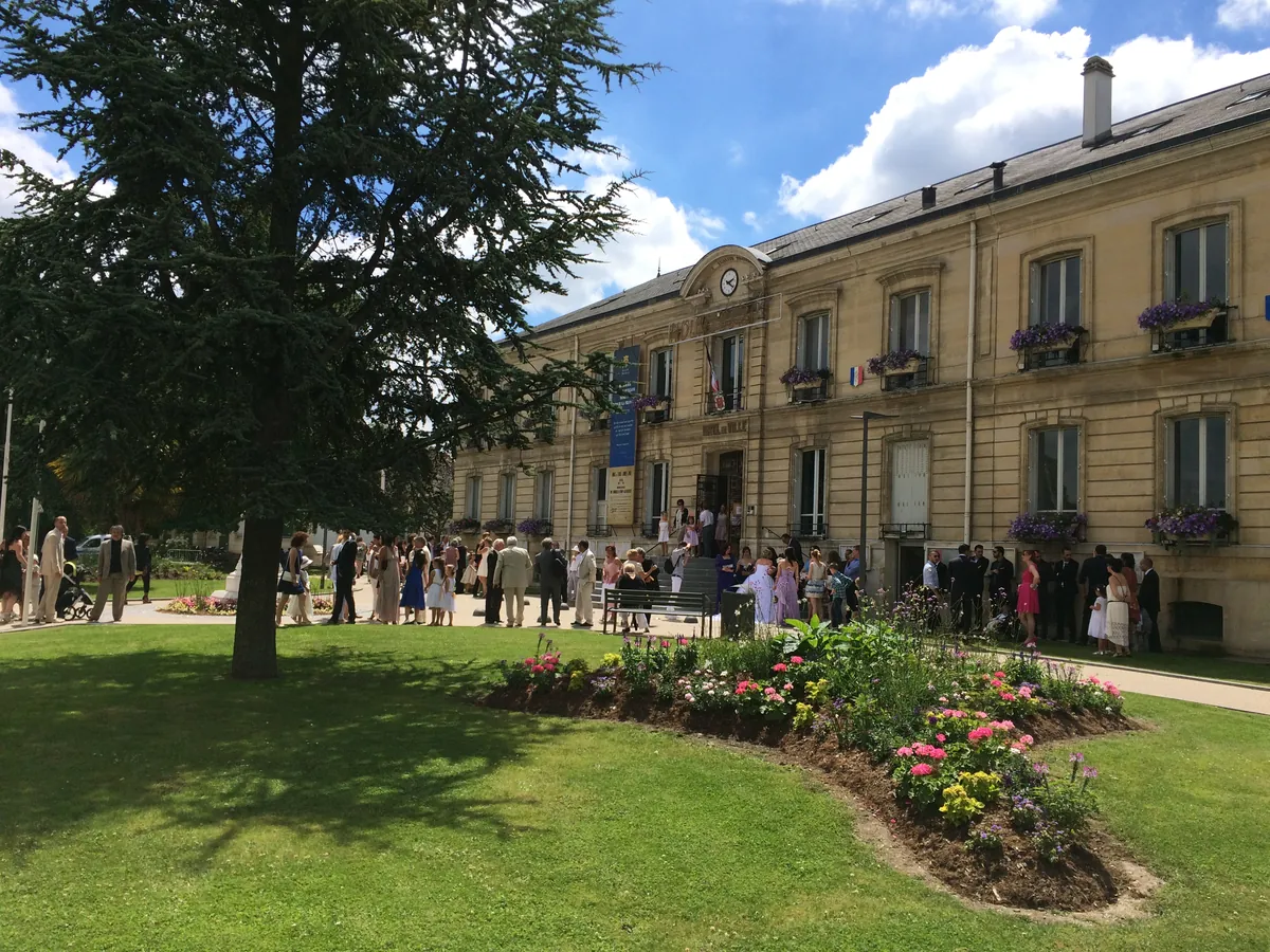 Vue de Houilles (78)