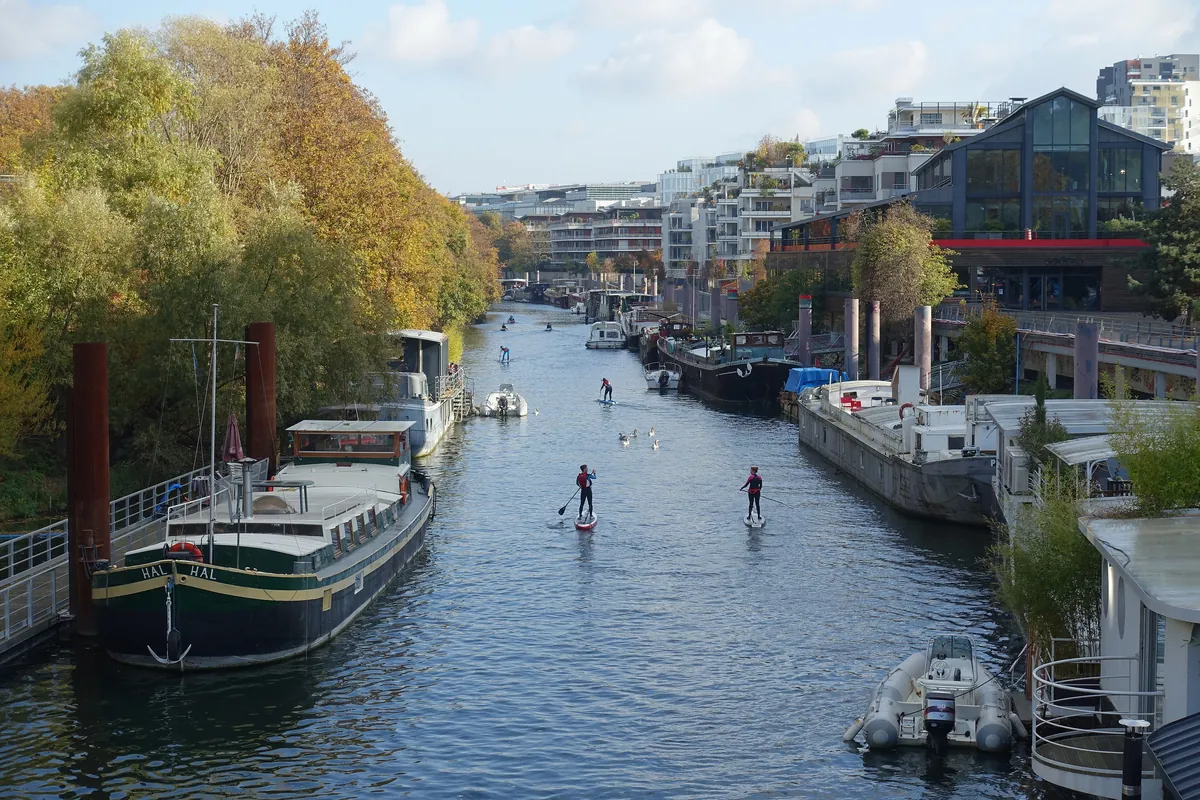 Vue d'Issy-les-Moulineaux