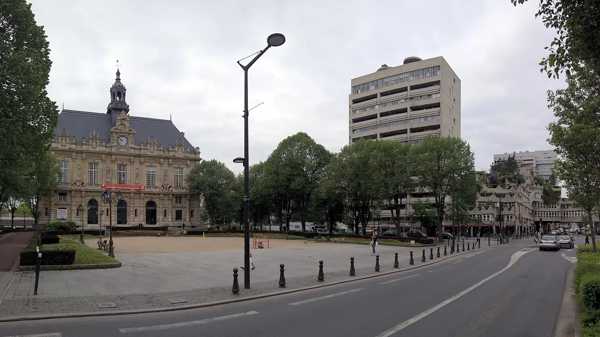 Vue d'Ivry-sur-Seine (94)