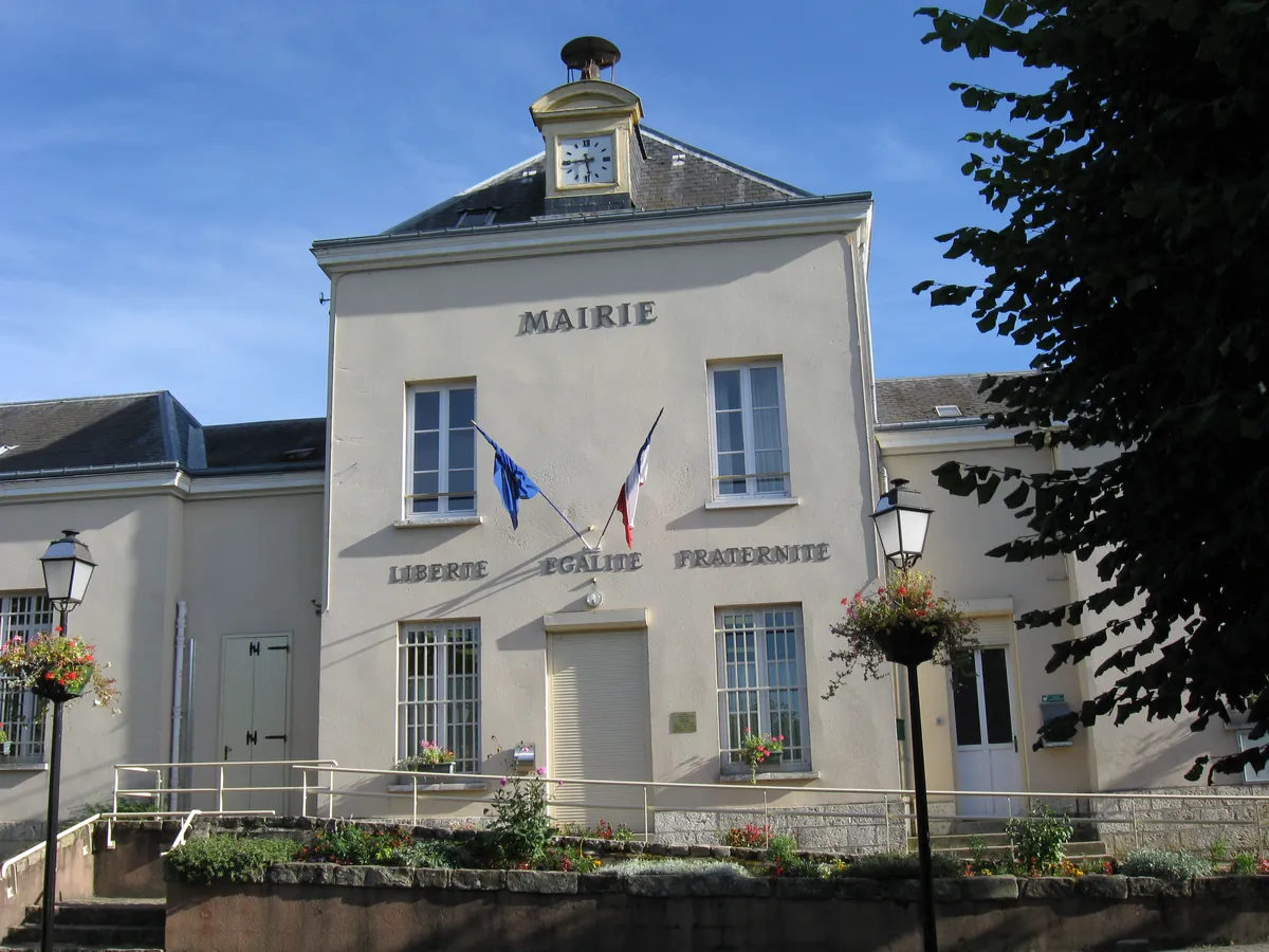 Vue de Janville-sur-Juine