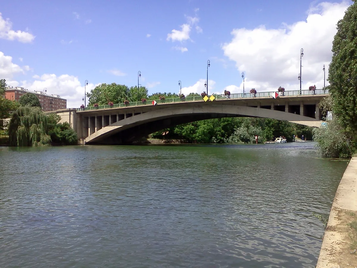 Vue de Joinville-le-Pont (94)