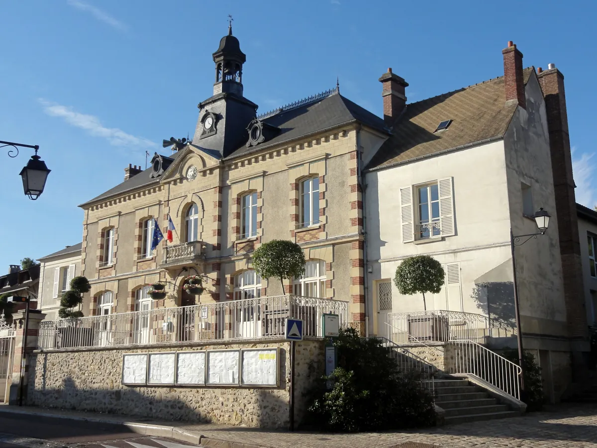 Vue de Jouy-le-Moutier (95)