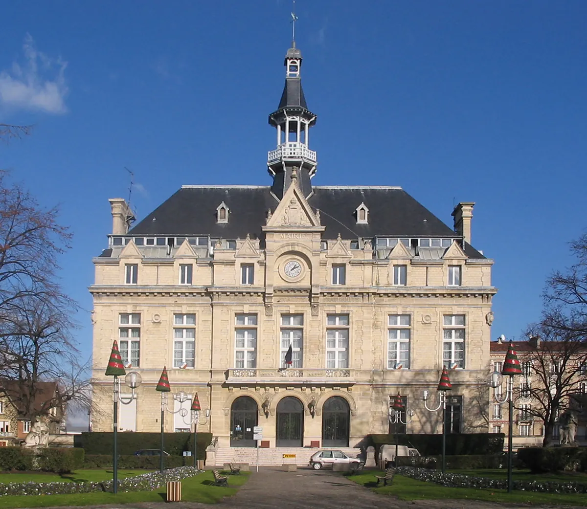 Vue de La Courneuve (93)