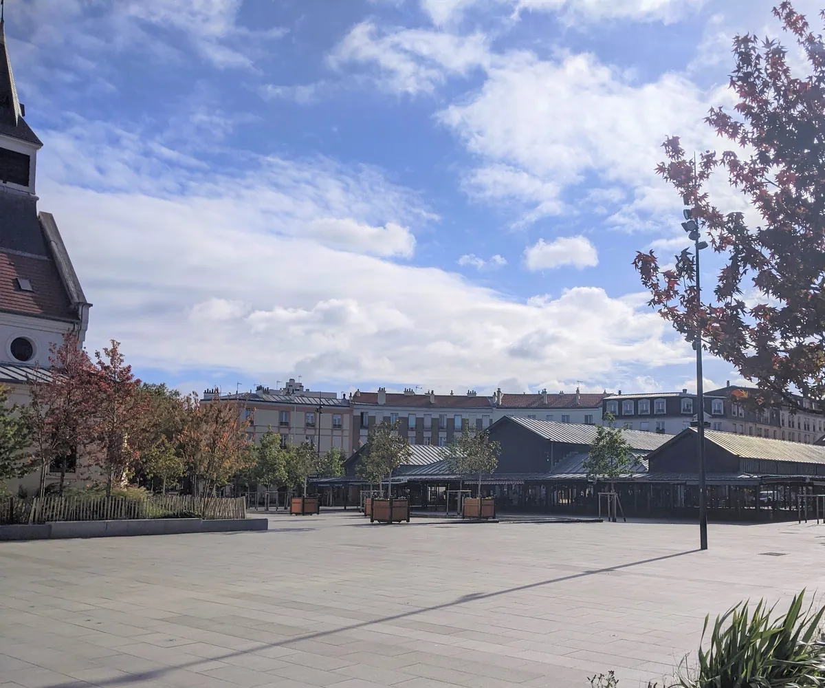 Vue de La Garenne-Colombes