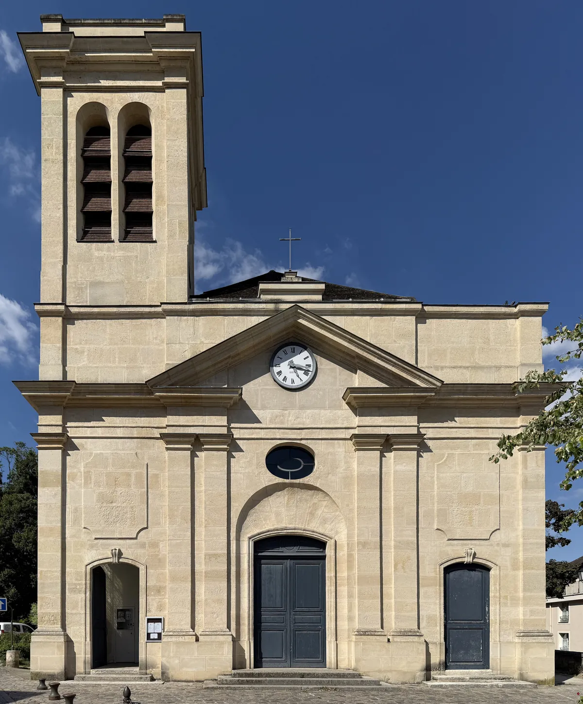 Vue du Pecq