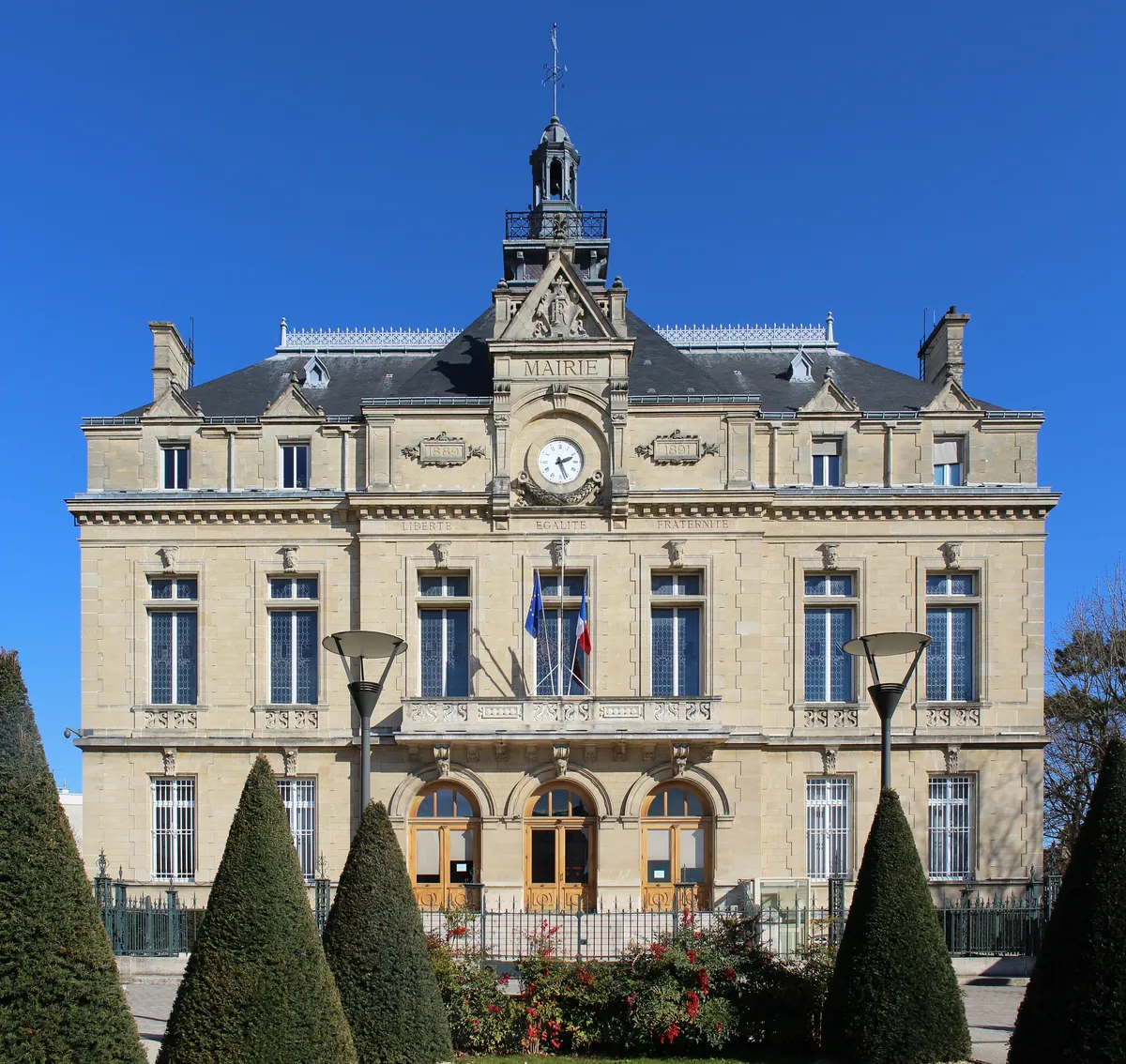 Vue du Perreux-sur-Marne