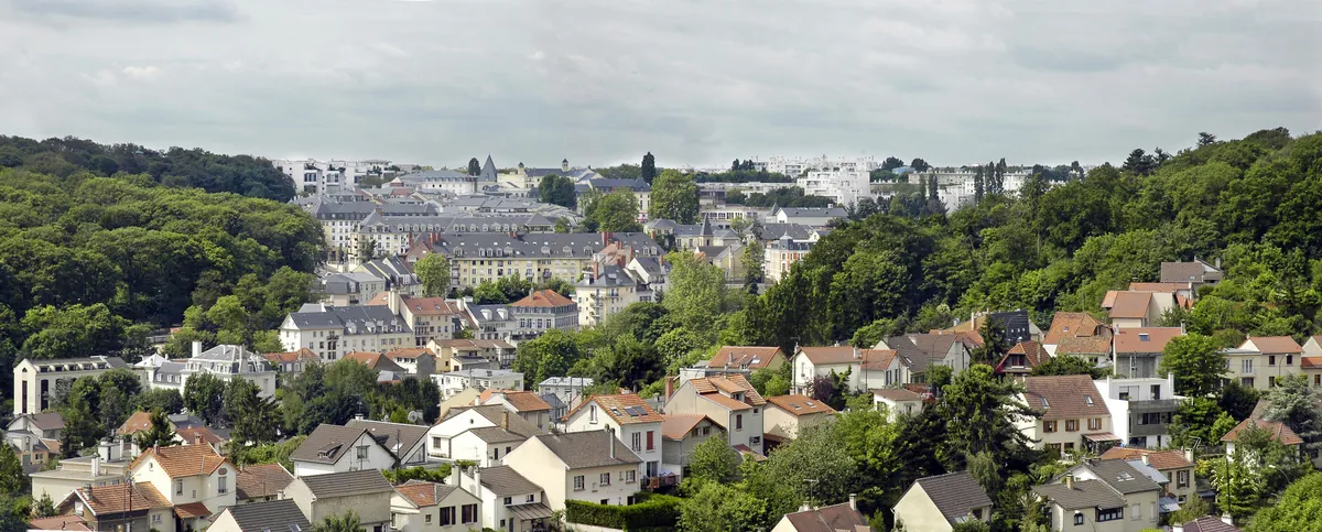 Vue du Plessis-Robinson