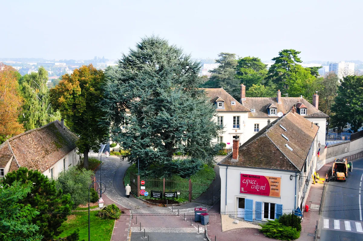 Vue de Longjumeau