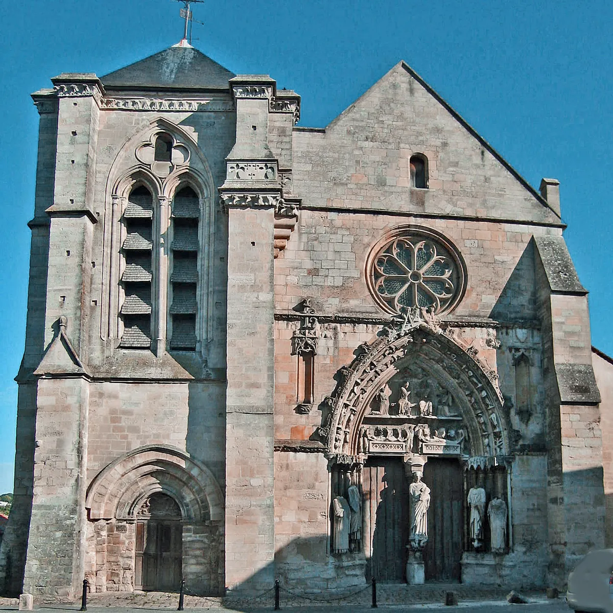 Vue de Longpont-sur-Orge