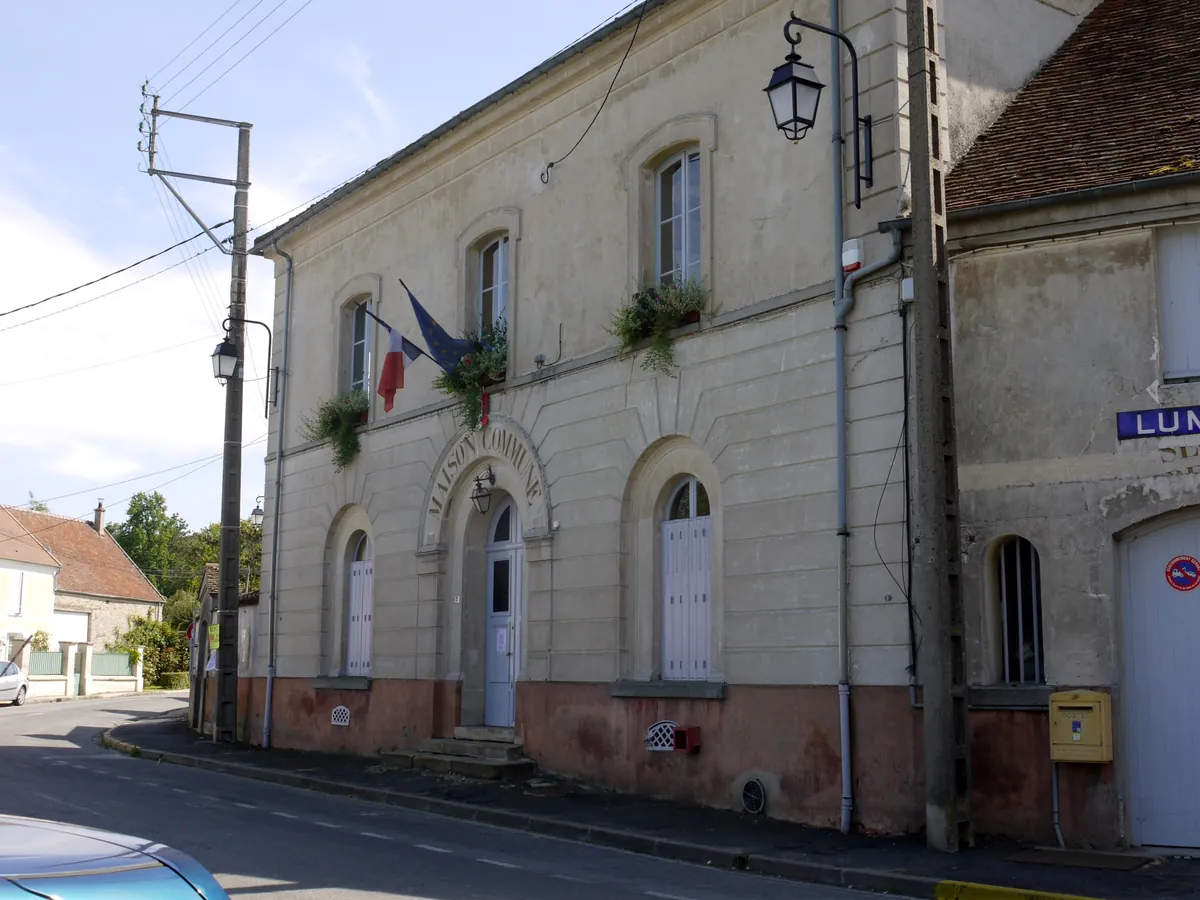 Vue de Lumigny-Nesles-Ormeaux