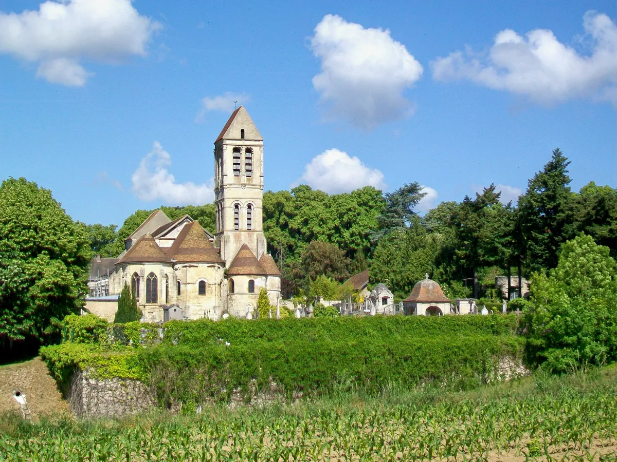 Vue de Luzarches (95)