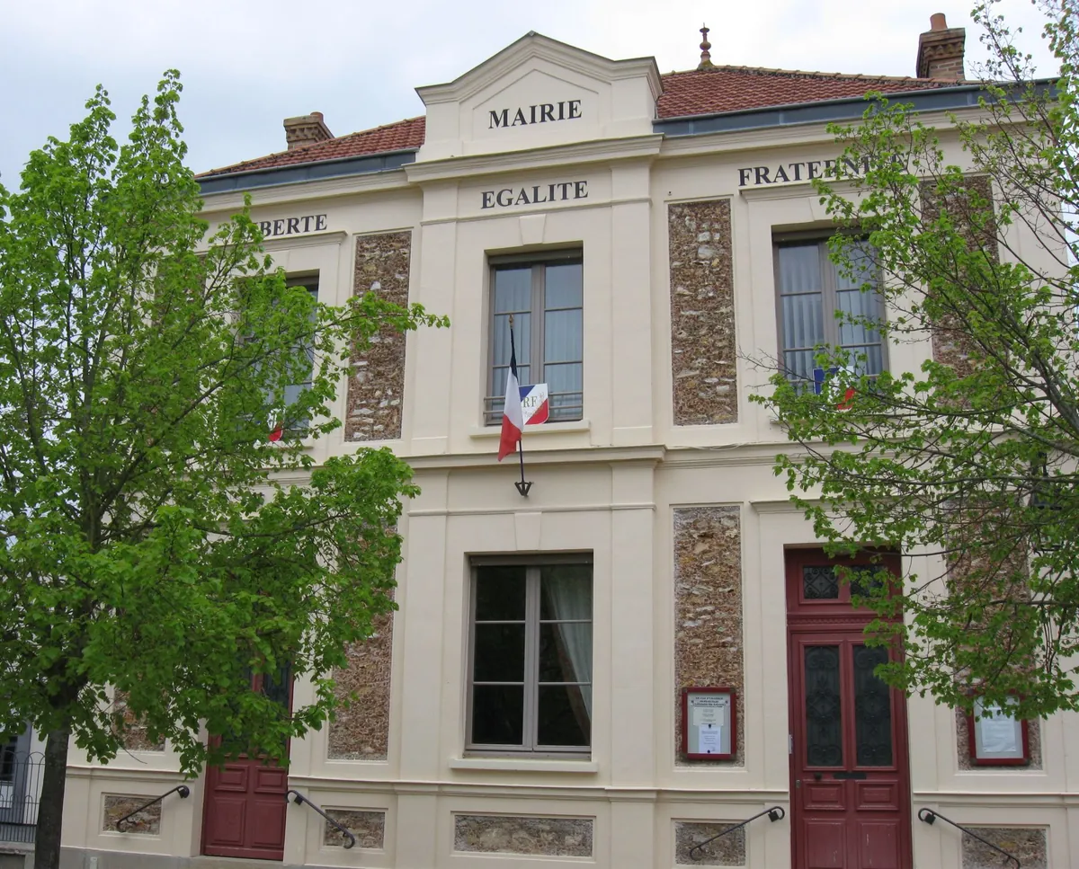 Vue de Maincy