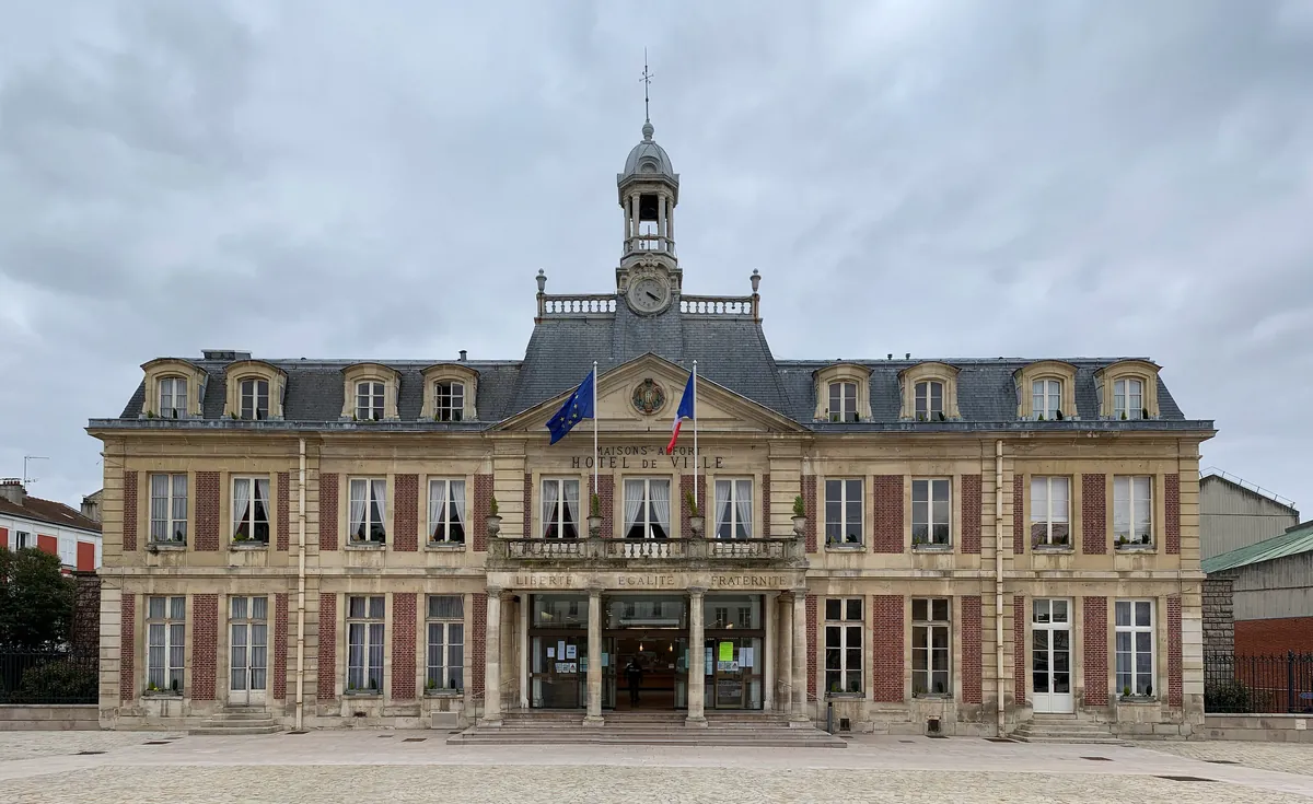 Vue de Maisons-Alfort (94)