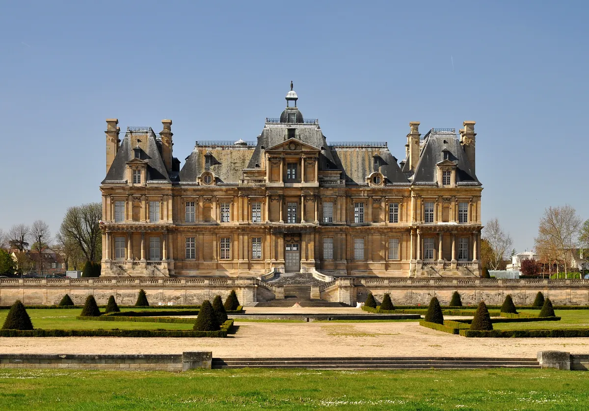 Vue de Maisons-Laffitte