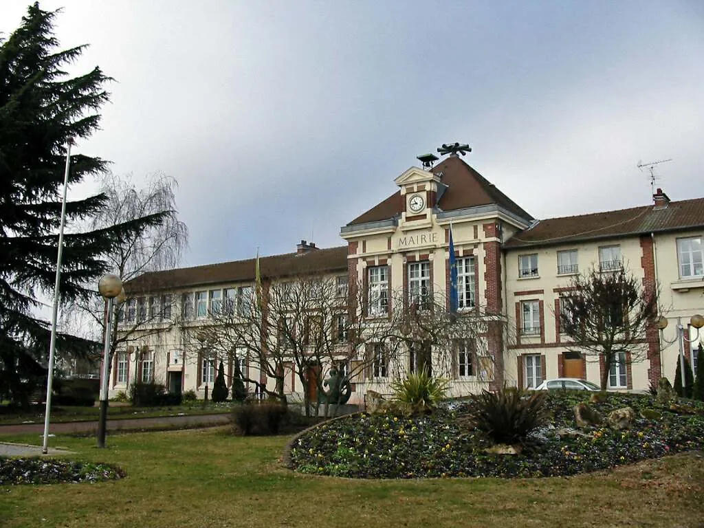 Vue de Mantes-la-Ville (78)