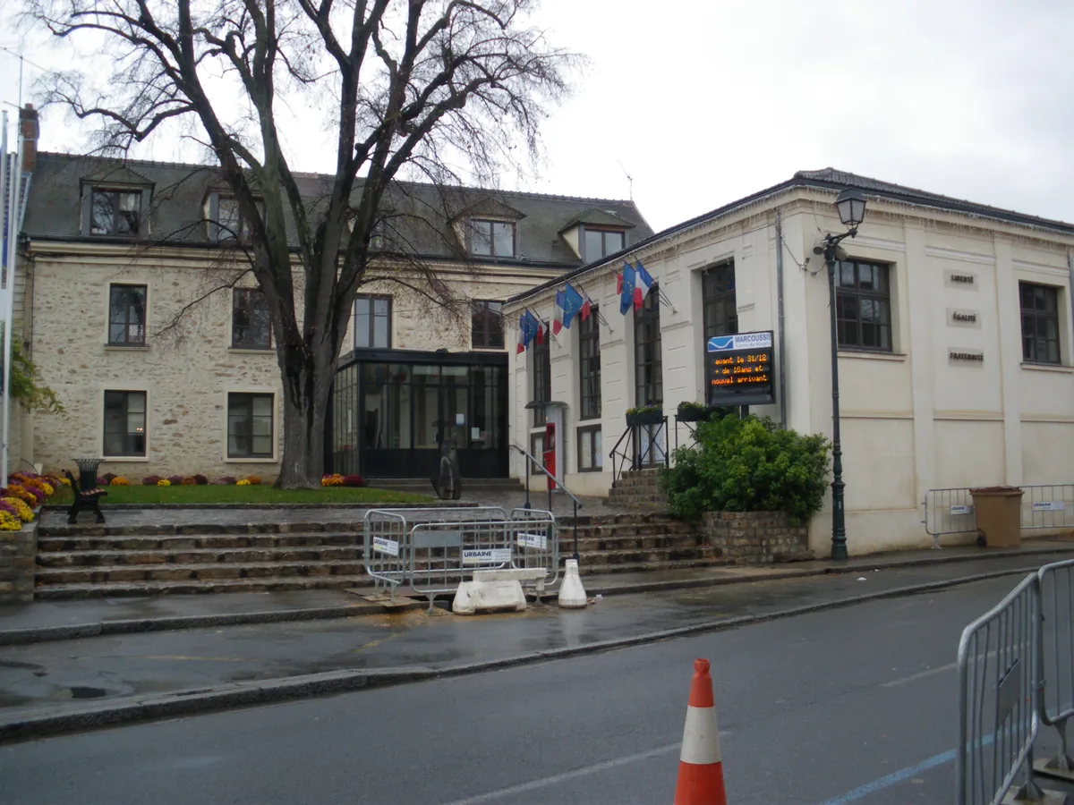 Vue de Marcoussis
