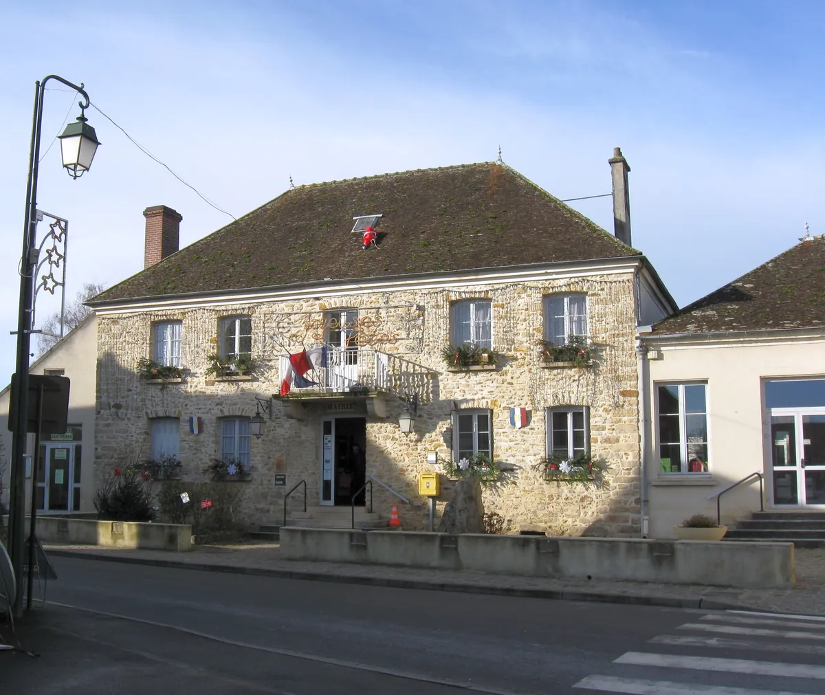 Vue de Marles-en-Brie