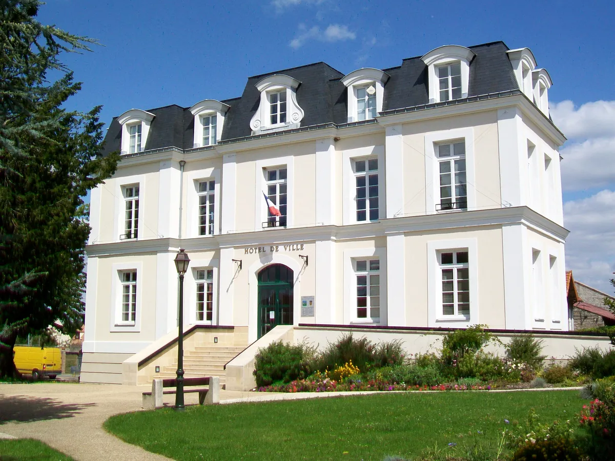 Vue de Marly-la-Ville
