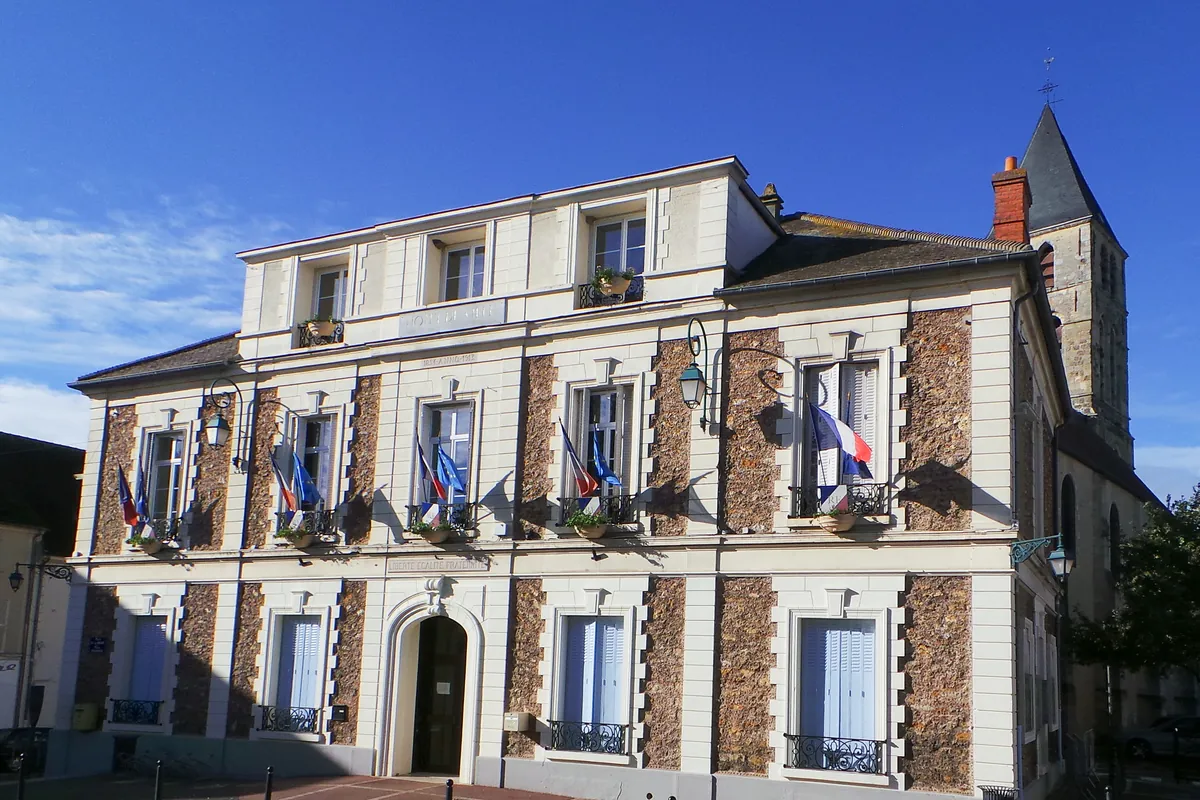 Vue de Mennecy (91)