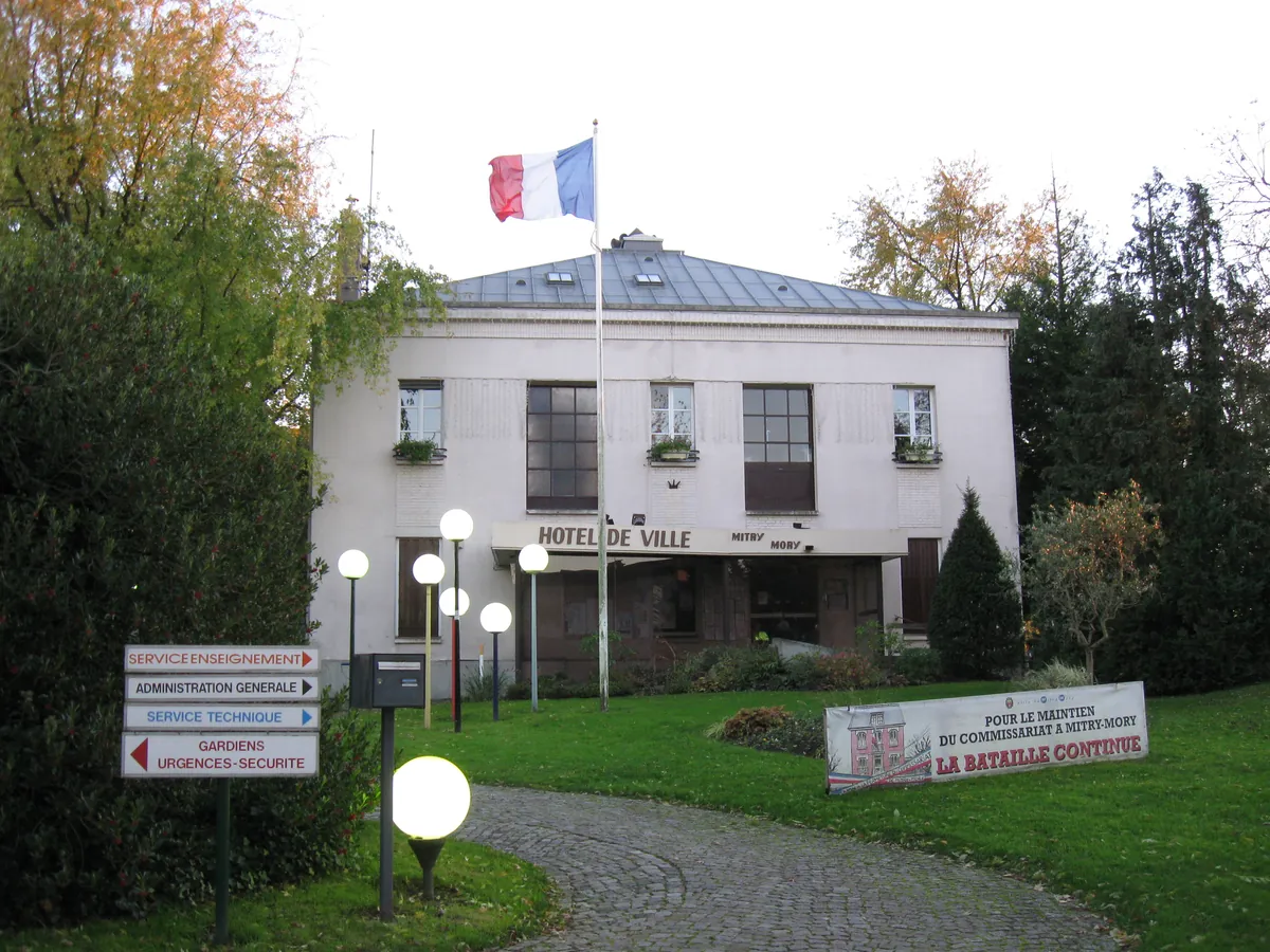 Vue de Mitry-Mory (77)