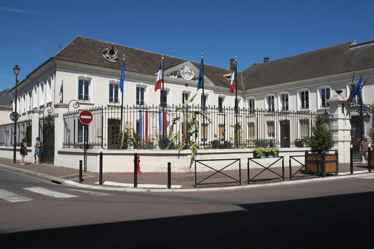 Vue de Montereau-Fault-Yonne (77)