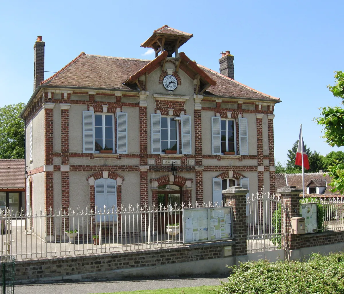 Vue de Montigny-le-Guesdier