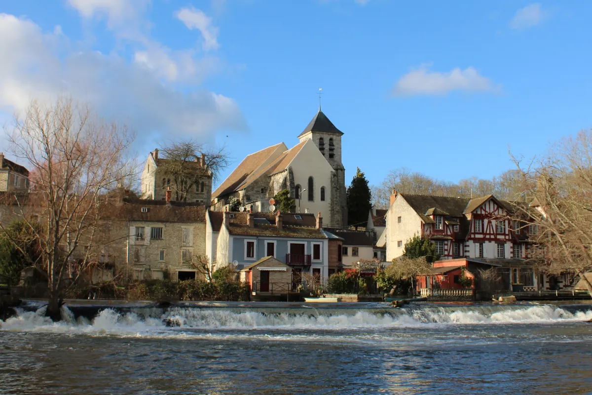Vue de Montigny-sur-Loing