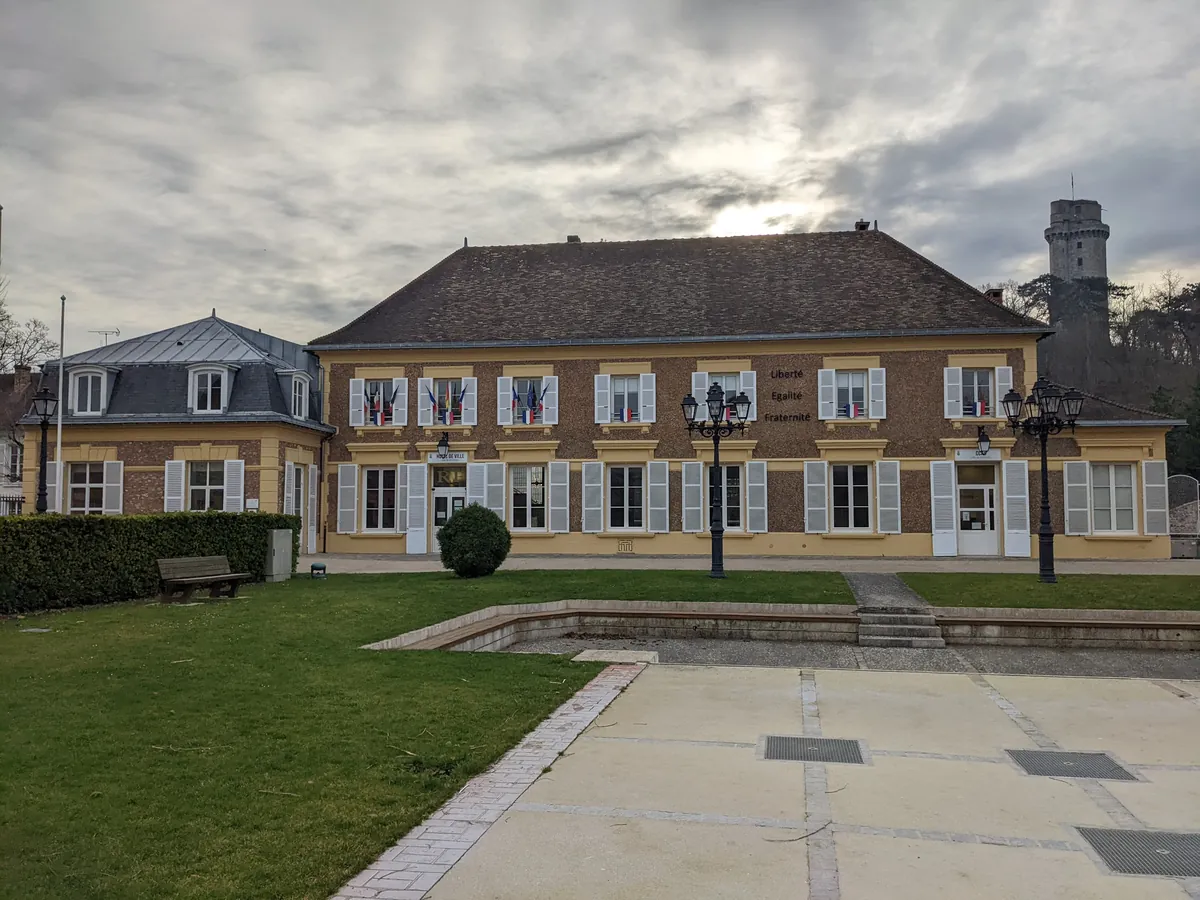 Vue de Montlhéry