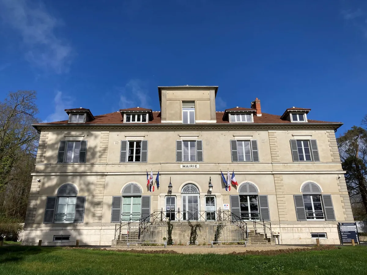 Vue de Morainvilliers (78)