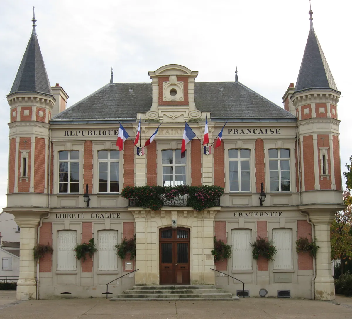 Vue de Mouroux